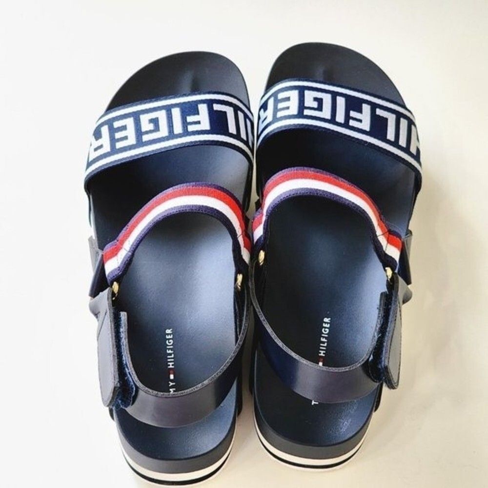 NEW! Women's Tommy Hilfiger Bekett Women's Sandals Size 9 - Picture 7 of 12